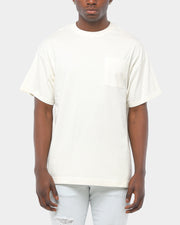 ENES Washed Tee Off White