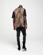 ENES Party In The Back Shirt Black/Leopard