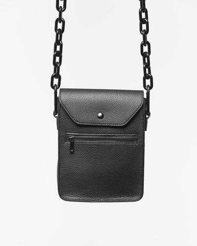 ENES Chain Side Bag Black
