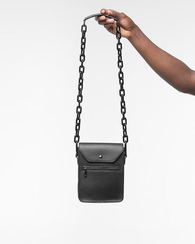 ENES Chain Side Bag Black