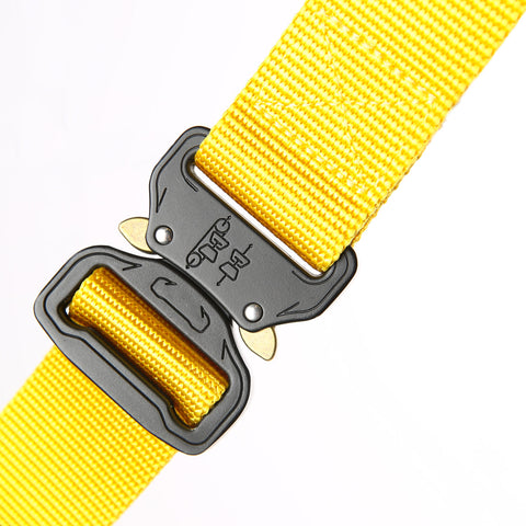 ENES Military Belt Yellow