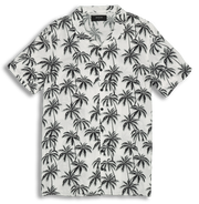ENES Palm Tree Shirt Black/White