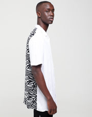 ENES Party In The Back Shirt White/Zebra